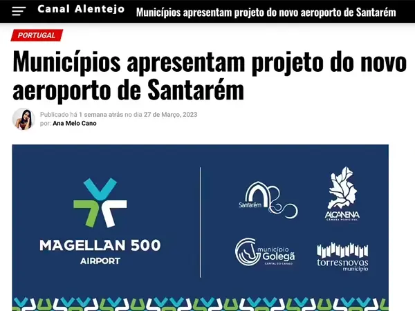 Municípios apresentam projeto do novo aeroporto de Santarém